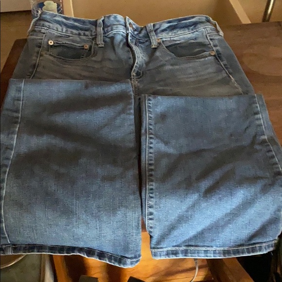 American Eagle jeans size 8 reg - Picture 13 of 14